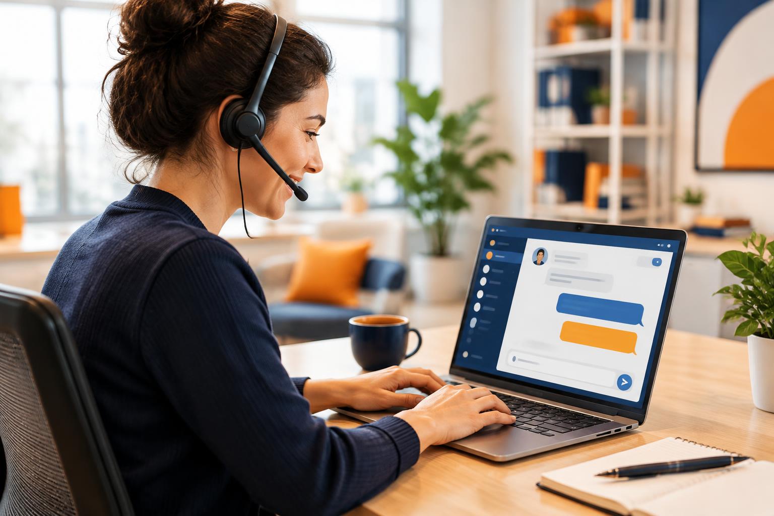 Moderne Kundenkommunikation per E-Mail & Chat