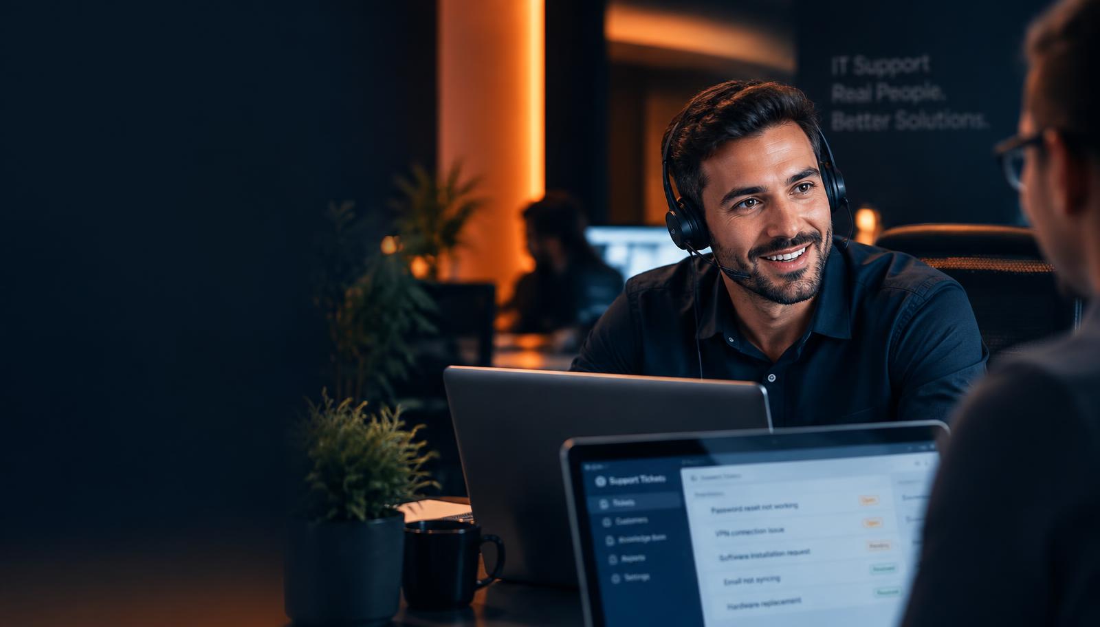 Gesprächsführung im IT-Service