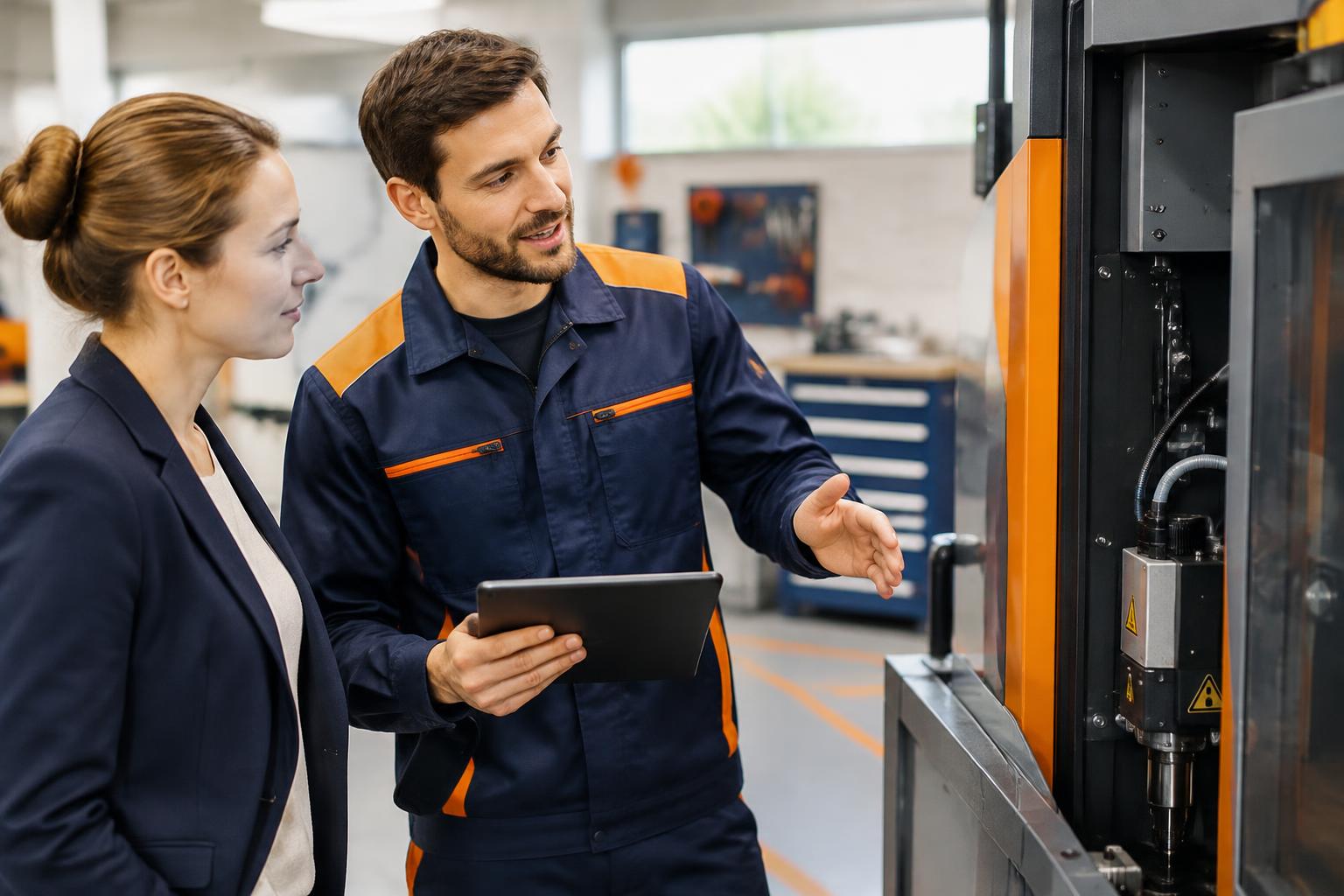 Kundenorientierung im technischen Service & Außendienst